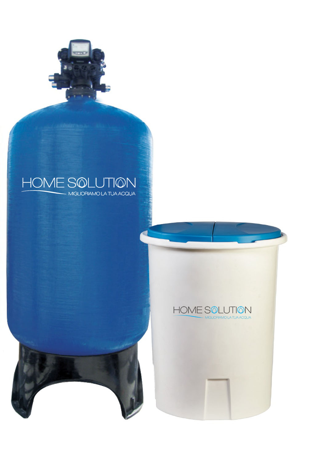 ADDOLCITORI D'ACQUA COMMERCIALI