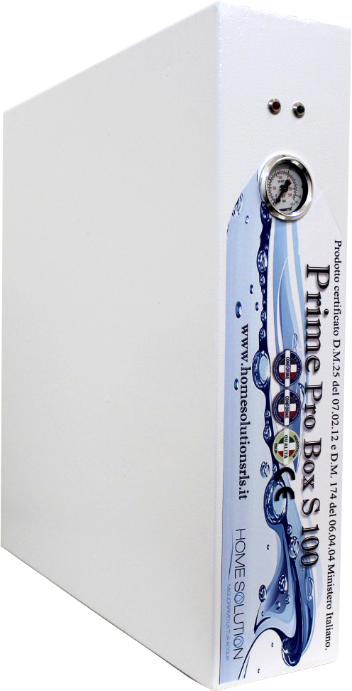 PURIFICATORI D'ACQUA RESIDENZIALI